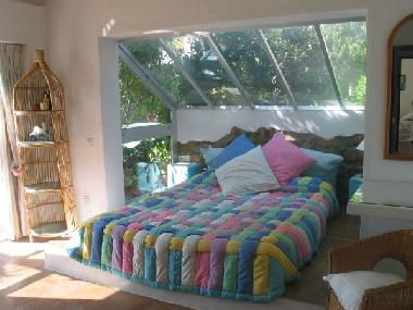 chambre sur terrasse pool