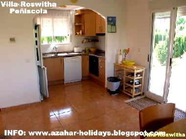 Maison de vacances �/en/au Pe�iscola (Castell�n / Castell�)ou appartement ou maison de vacances