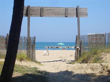 Appartement de vacances /en/au Campomarino Lido (Campobasso)ou appartement ou maison de vacances