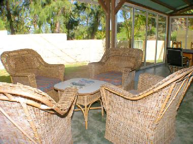 Maison de vacances �/en/au St. Francois (Rodrigues)ou appartement ou maison de vacances