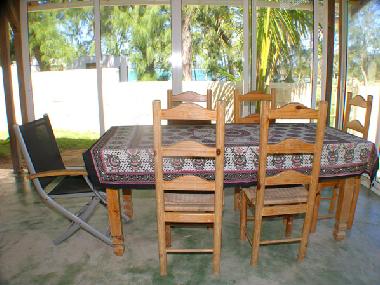 Maison de vacances �/en/au St. Francois (Rodrigues)ou appartement ou maison de vacances