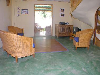 Maison de vacances �/en/au St. Francois (Rodrigues)ou appartement ou maison de vacances