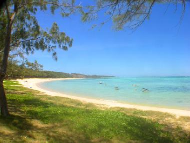 Maison de vacances �/en/au St. Francois (Rodrigues)ou appartement ou maison de vacances