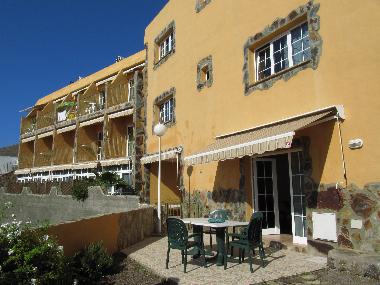 terrasse et balcons de la fa�ade ouest