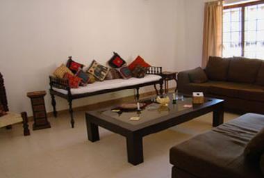 Maison de vacances �/en/au Dona Paula (Goa)ou appartement ou maison de vacances