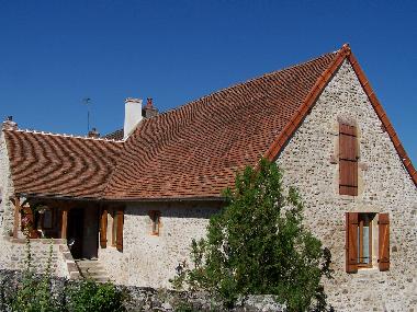 Maison de vacances /en/au St jean de trezy (Sane-et-Loire)ou appartement ou maison de vacances