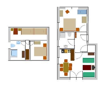 Appartement de vacances �/en/au Zingst (Fischland-Dar�-Zingst)ou appartement ou maison de vacances
