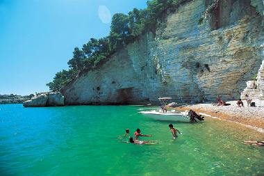 Maison de vacances �/en/au Pugnochiuso (Foggia)ou appartement ou maison de vacances