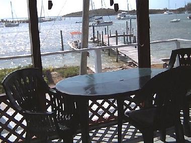 Maison de vacances �/en/au Guana Cay, Abaco Bahamas (Marsh Harbour)ou appartement ou maison de vacances