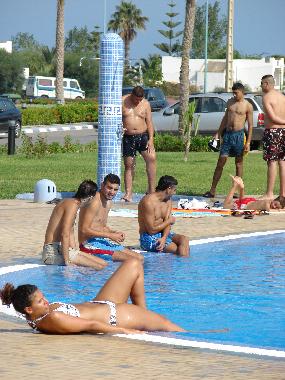 Appartement de vacances �/en/au Tetouan (Tanger)ou appartement ou maison de vacances