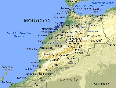 Appartement de vacances �/en/au Tetouan (Tanger)ou appartement ou maison de vacances