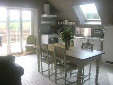 Appartement de vacances /en/au Benoistville (Manche)ou appartement ou maison de vacances