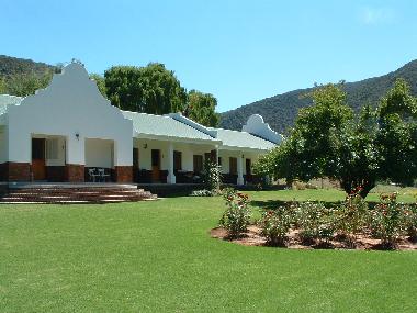 Chambre avec petit djeuner /en/au Oudtshoorn (Western Cape)ou appartement ou maison de vacances