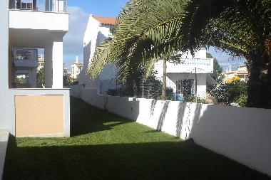 Rear View garden
