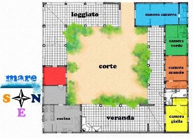 Chambre avec petit d�jeuner �/en/au Lipari (Messina)ou appartement ou maison de vacances