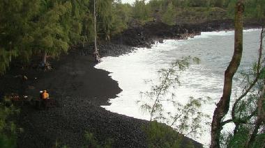 Maison de vacances �/en/au Kehena Beach (Hawaii)ou appartement ou maison de vacances