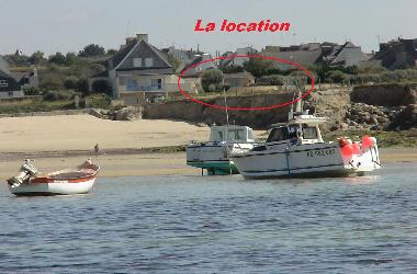 Maison de vacances �/en/au PRIMELIN (Finist�re)ou appartement ou maison de vacances