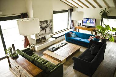 Chalet �/en/au Lamadrid, Vald�liga (Cantabria)ou appartement ou maison de vacances