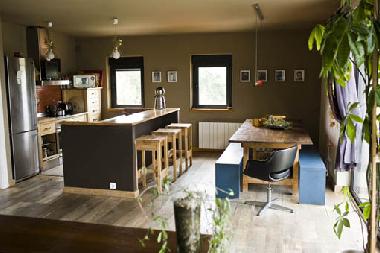 Chalet �/en/au Lamadrid, Vald�liga (Cantabria)ou appartement ou maison de vacances