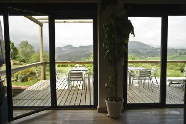 Chalet �/en/au Lamadrid, Vald�liga (Cantabria)ou appartement ou maison de vacances
