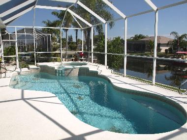 Maison de vacances /en/au Cape Coral (Florida)ou appartement ou maison de vacances