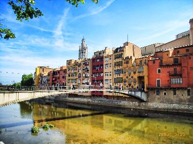 Appartement de vacances /en/au Llan Valleta (Girona)ou appartement ou maison de vacances