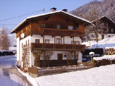 Notre maison en hiver.