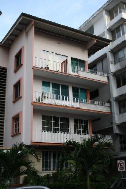 Chambre avec petit d�jeuner �/en/au Panama City (Panama)ou appartement ou maison de vacances