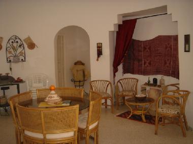 Maison de vacances �/en/au Midoun (Madanin)ou appartement ou maison de vacances