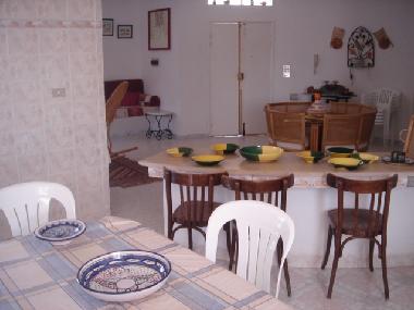 Maison de vacances �/en/au Midoun (Madanin)ou appartement ou maison de vacances