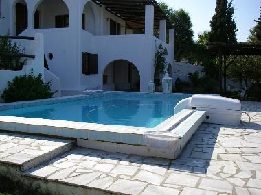 Appartement de vacances /en/au Paros (Kyklades)ou appartement ou maison de vacances