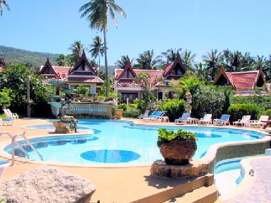 Maison de vacances /en/au Bang por/ Maenam/ Koh Samui (Surat Thani)ou appartement ou maison de vacances