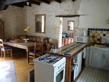 Maison de vacances �/en/au Riberac (Dordogne)ou appartement ou maison de vacances