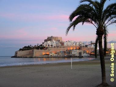 Maison de vacances �/en/au Pe�iscola (Castell�n / Castell�)ou appartement ou maison de vacances