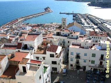Maison de vacances �/en/au Pe�iscola (Castell�n / Castell�)ou appartement ou maison de vacances