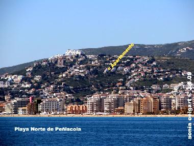 Appartement de vacances �/en/au Pe�iscola (Castell�n / Castell�)ou appartement ou maison de vacances