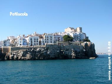 Appartement de vacances �/en/au Pe�iscola (Castell�n / Castell�)ou appartement ou maison de vacances