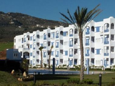 Appartement de vacances �/en/au marina smir (Tetouan)ou appartement ou maison de vacances