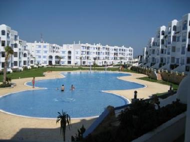 Appartement de vacances �/en/au marina smir (Tetouan)ou appartement ou maison de vacances