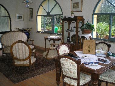 Chambre avec petit d�jeuner �/en/au capena (Roma)ou appartement ou maison de vacances