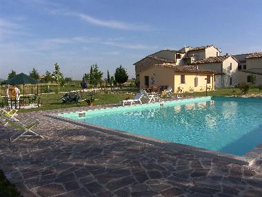 Maison de vacances �/en/au Bevagna (Perugia)ou appartement ou maison de vacances