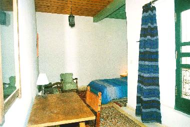 La chambre bleue