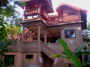 Maison de vacances �/en/au Koh Mak (Trat)ou appartement ou maison de vacances