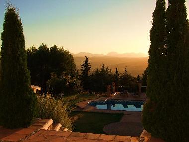 Chalet �/en/au Ronda (M�laga)ou appartement ou maison de vacances