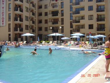 Appartement de vacances �/en/au sunny beach (Burgas)ou appartement ou maison de vacances