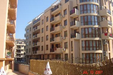 Appartement de vacances �/en/au sunny beach (Burgas)ou appartement ou maison de vacances