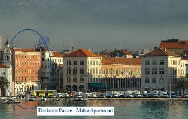 Appartement de vacances /en/au Split (Splitsko-Dalmatinska)ou appartement ou maison de vacances