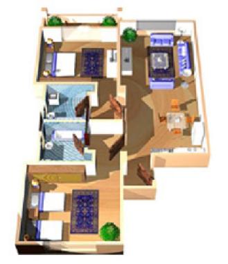 Appartement de vacances �/en/au Naama Bay (Shamal Sina
