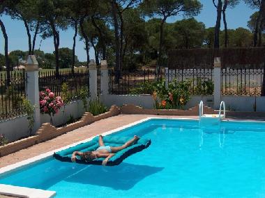 Maison de vacances /en/au Nuevo Portil (Huelva)ou appartement ou maison de vacances