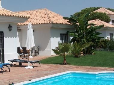 Maison de vacances /en/au Nuevo Portil (Huelva)ou appartement ou maison de vacances